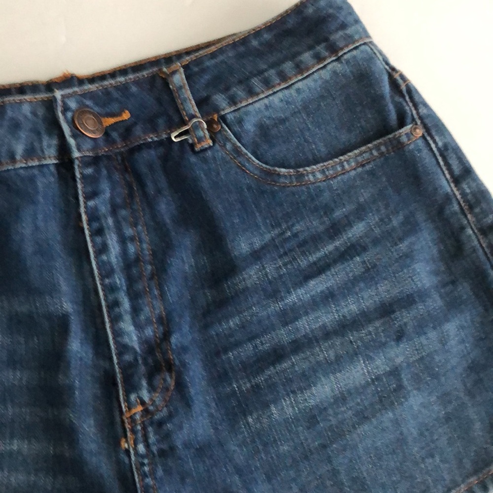 Forever 21 Shorts High Rise Denim Jean SZ 28 New With Tag - Picture 8 of 8